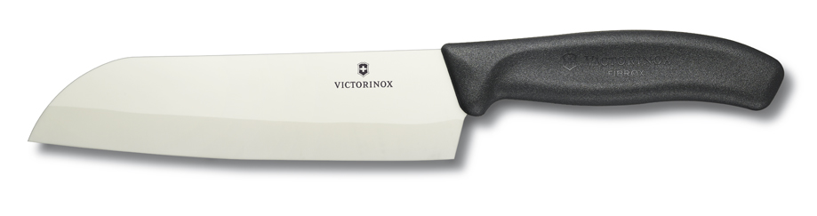 Кухонный нож VICTORINOX Мод. CERAMIC SANTOKU WHITE #7.2503.17G для кухни в Алматы, Казахстан