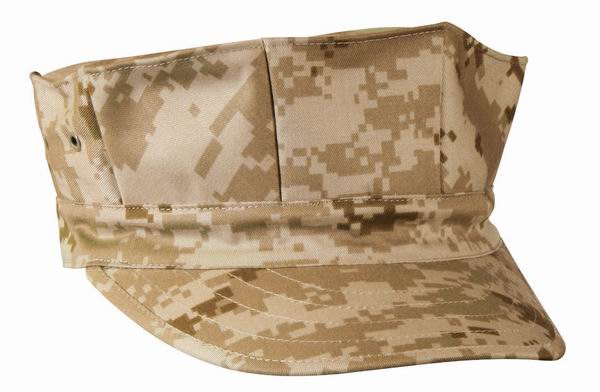 Кепка ROTHCO Мод. GOV'T SPEC 2 PLY MARINE CORPS FATIGUE (Desert Digital Camo) — головной убор для рыбалки, охоты и туризма | KORGAN.KZ