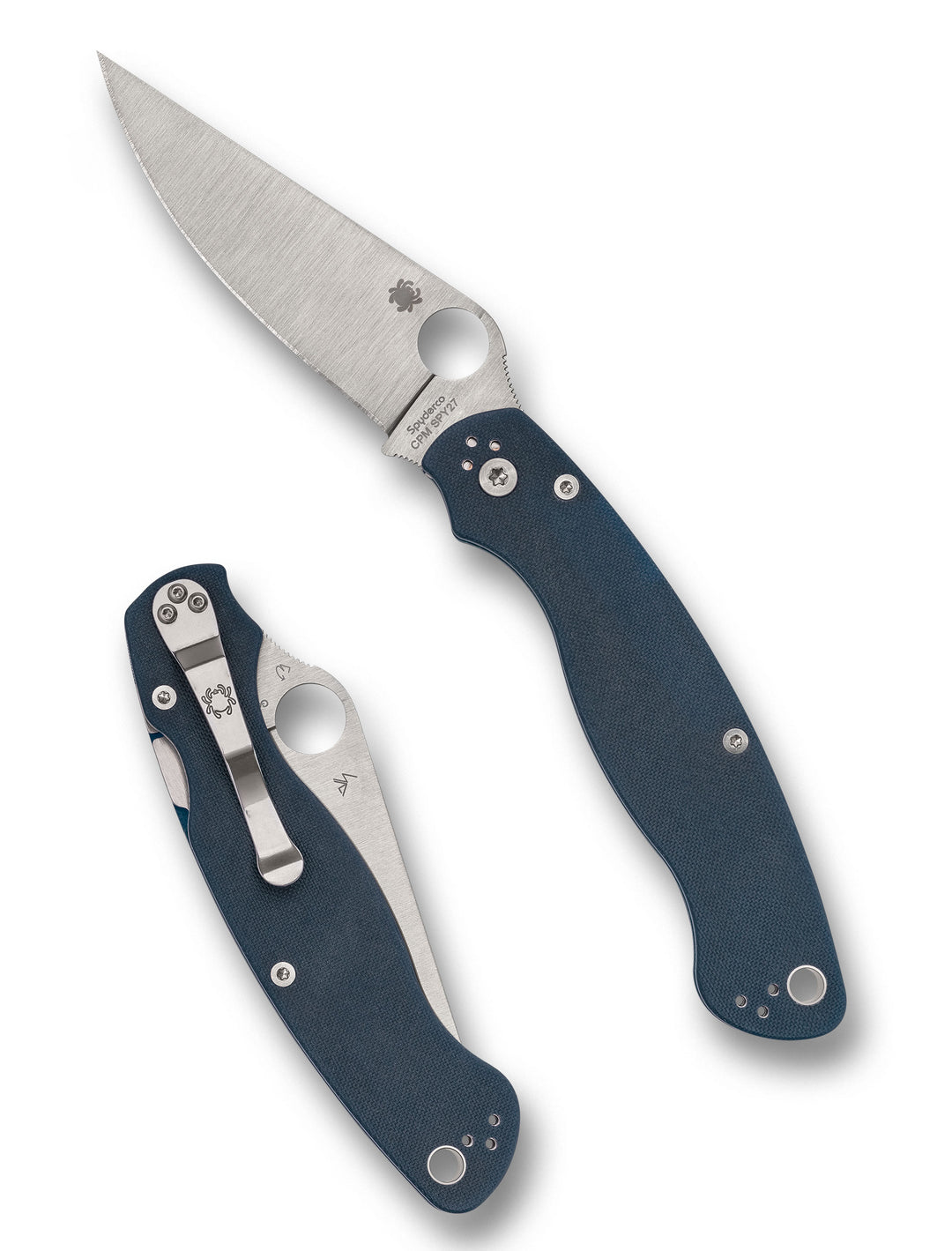 Купить Складной нож SPYDERCO Мод. MILITARY 2 в Алматы — магазин Korgan Center | Казахстан | Доставка во все регионы