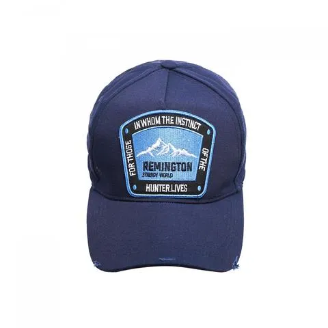 Кепка Remington Baseball Cap Trucks Blue, one size — головной убор для рыбалки, охоты и туризма | KORGAN.KZ