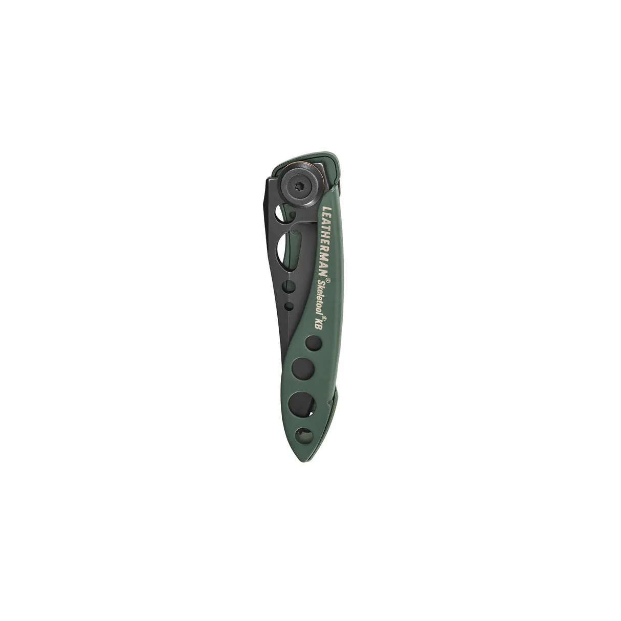 Купить Складной нож LEATHERMAN Мод. SKELETOOL KB OD GREEN BLACK в Алматы — магазин Korgan Center | Казахстан | Доставка во все регионы