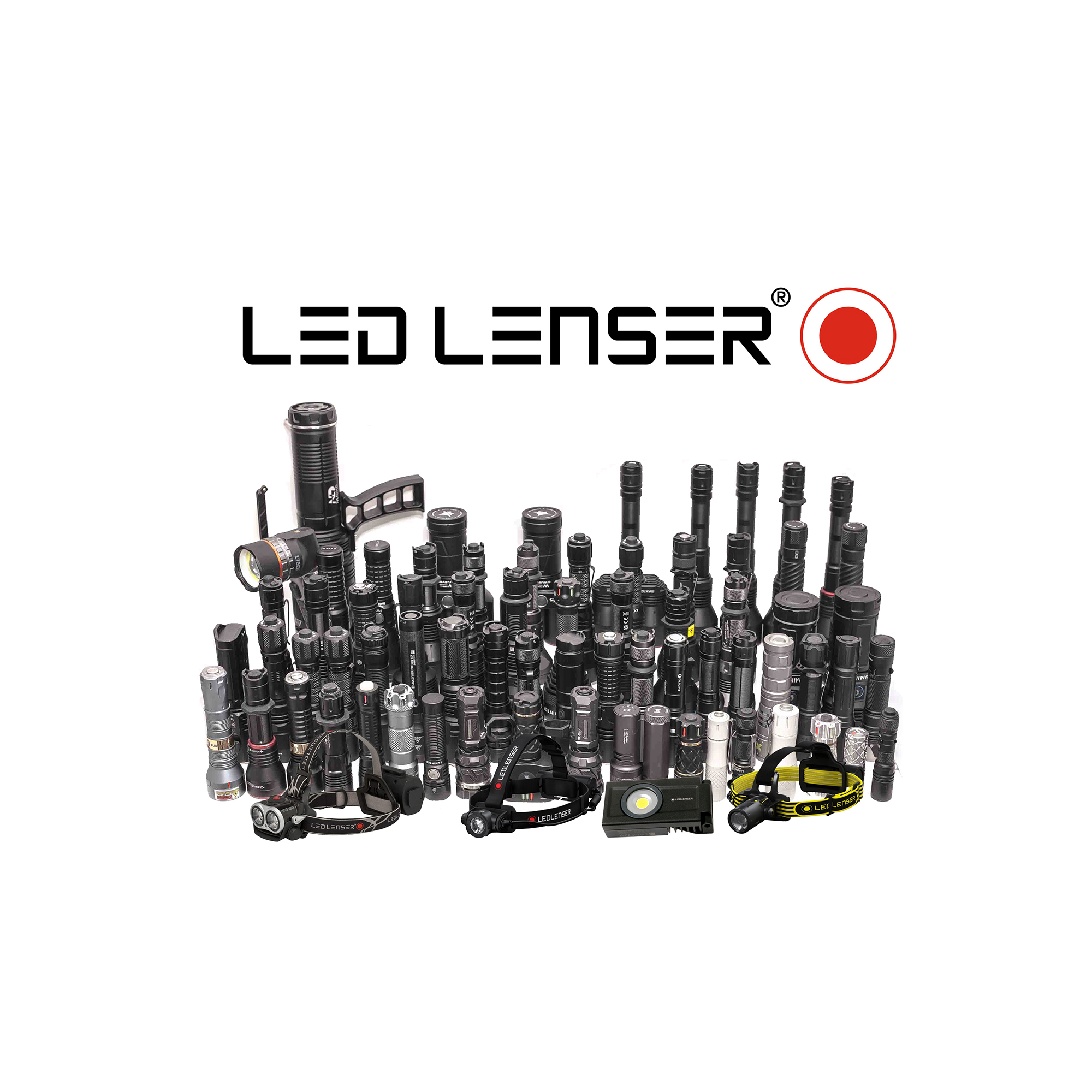 Новое поступление фонарей LEDLENSER