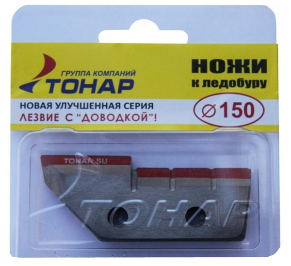 Ножи к ледобуру ТОНАР Мод. ЛР-150 — аксессуары и снасти для зимней рыбалки, ящики, чехлы, санки | Алматы, Казахстан