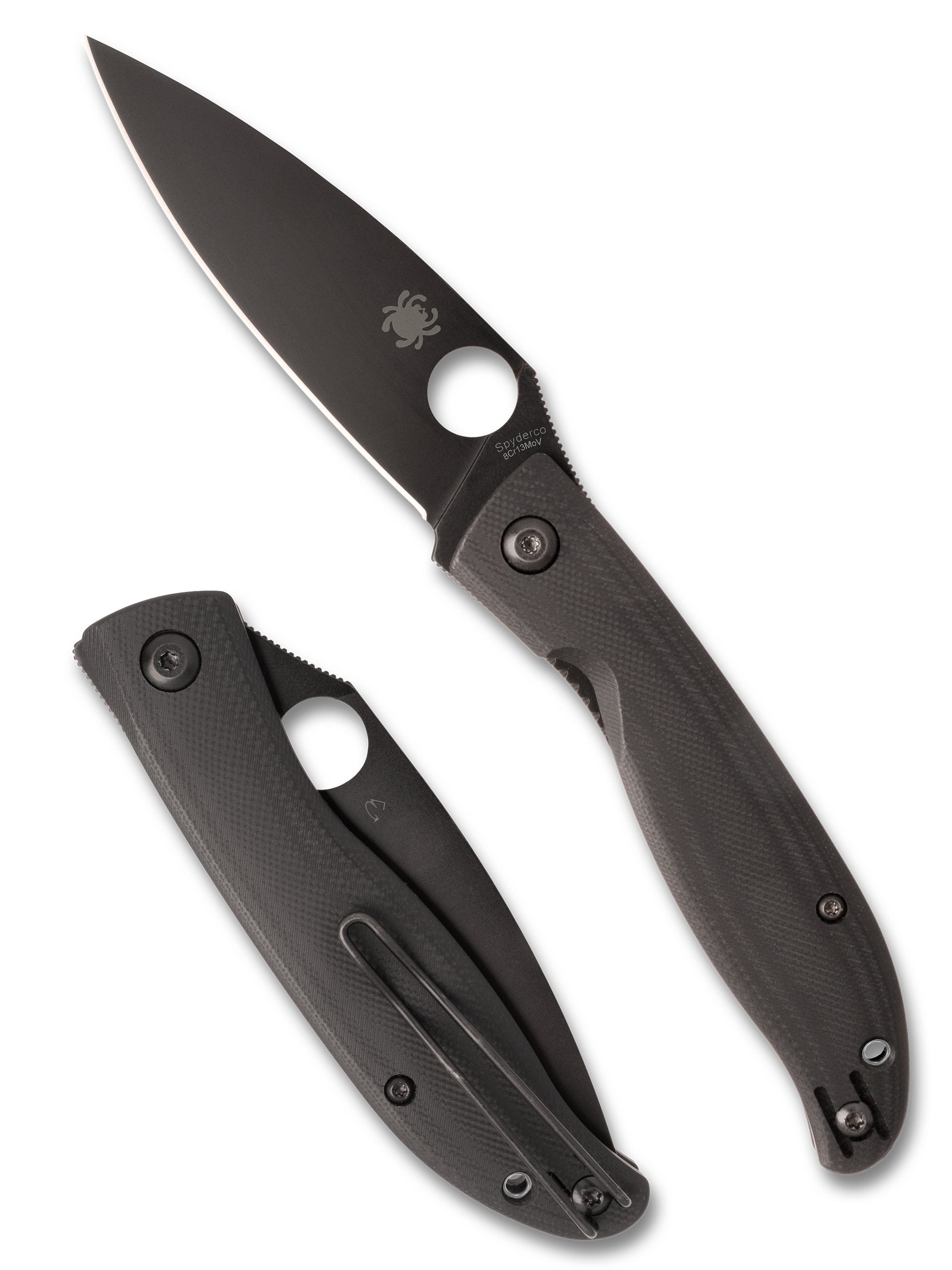 Купить Складной нож SPYDERCO Мод. MANTRA 4 BB в Алматы — магазин Korgan Center | Казахстан | Доставка во все регионы