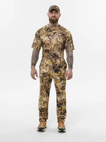 Костюм Remington Hot Summer Yellow Waterfowl Honeycombs — куртки, жилеты, маскировочные костюмы, одежда для рыбалки и охоты | KORGAN Казахстан