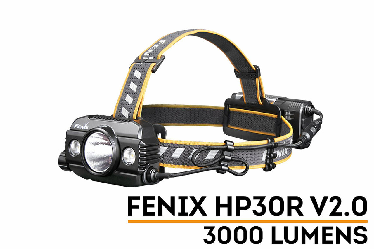 Фонарь FENIX Мод. HP30R V2.0 — фонарь fenix мод. hp30r v2.0 Алматы, Казахстан