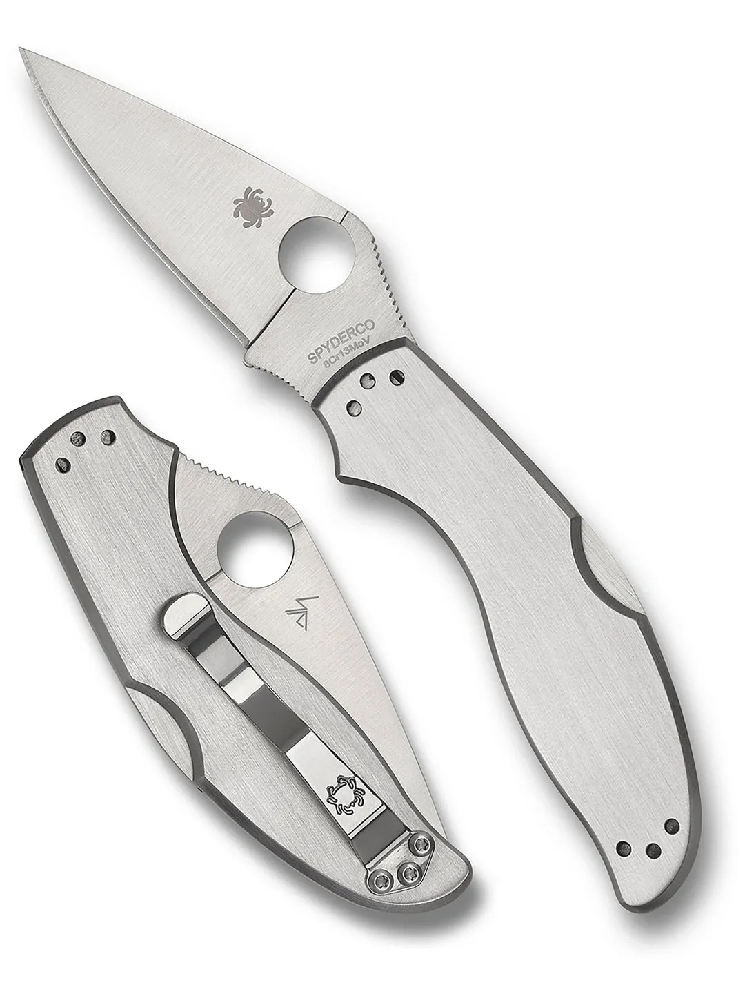 Купить Складной нож SPYDERCO Мод. UPTERN SS в Алматы — магазин Korgan Center | Казахстан | Доставка во все регионы