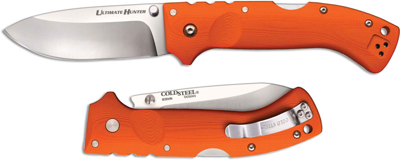 Купить Складной нож COLD STEEL Мод. ULTIMATE HUNTER OR в Алматы — магазин Korgan Center | Казахстан | Доставка во все регионы