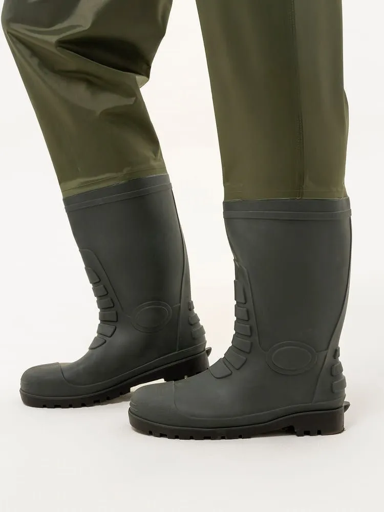Вейдерсы Remington Olive Wading Boots — технические характеристики, материалы и назначение | KORGAN