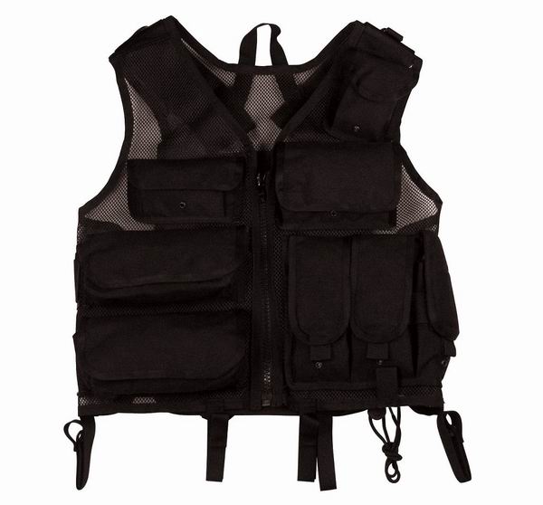 Жилет ROTHCO Мод. G.I. PLUS ULTIMATE TACTICAL (Black) для рыбалки и охоты в Алматы, Казахстан
