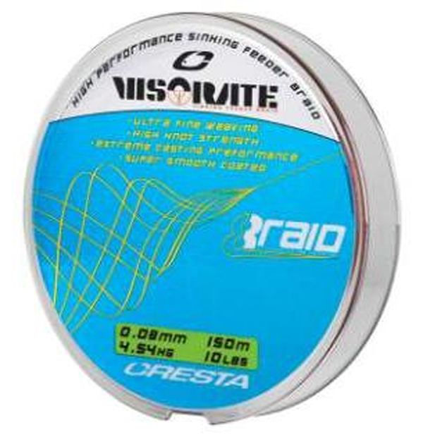 Шнур CRESTA VISORATE SINKING FEEDER — рыболовная леска, снасти и аксессуары | Алматы, Казахстан