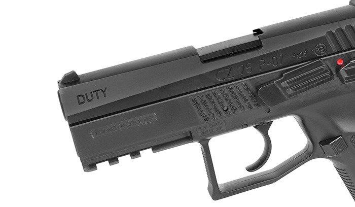  Страйкбольный пистолет ASG Мод. CZ 75 P-07 DUTY С доставкой по Казахстану | Корган Центр | Магазин в Алматы 