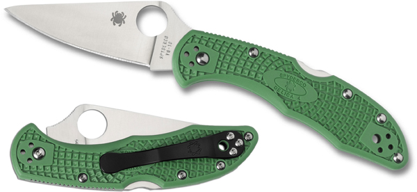 Купить Складной нож SPYDERCO Мод. DELICA 4 LW FG в Алматы — магазин Korgan Center | Казахстан | Доставка во все регионы