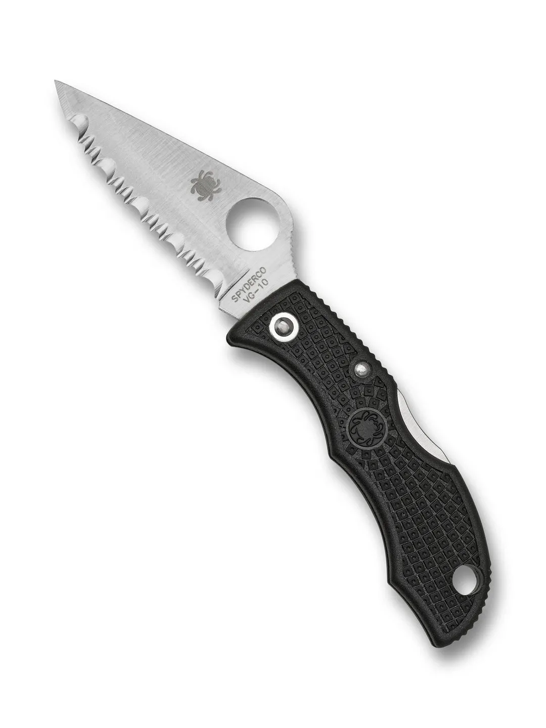 Купить Складной нож SPYDERCO Мод. LADYBUG 3 LW в Алматы — магазин Korgan Center | Казахстан | Доставка во все регионы