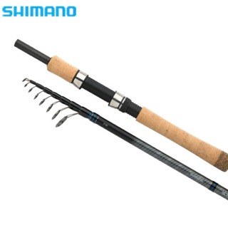 Спиннинг телескопический SHIMANO STC MINI TELESPIN 24L — телескопическое удилище, снасть для рыбалки | Алматы, Казахстан