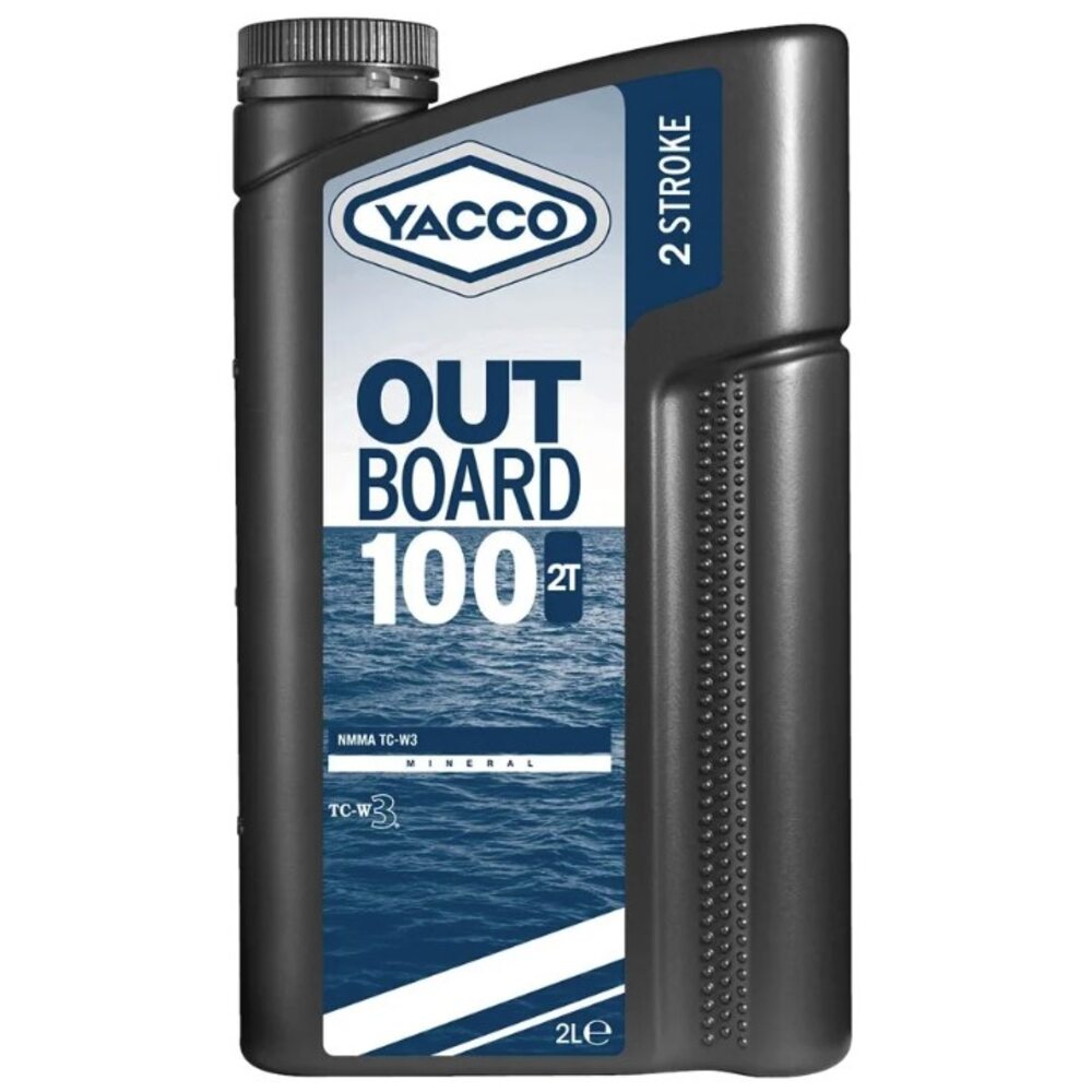 Масло моторное YACCO Мод. OUTBOARD 100 2T - TC-W3 — рыболовные и охотничьи товары в Алматы | KORGAN.KZ