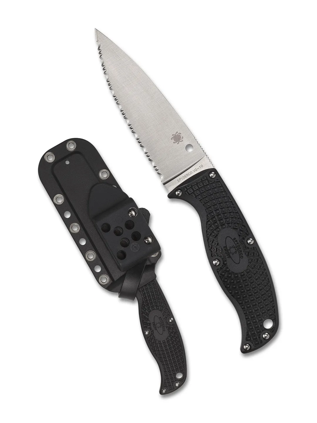 Нож SPYDERCO Мод. ENUFF 2 | Купить нож в Алматы | Корган Центр