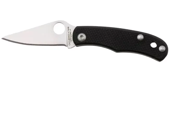 Купить Складной нож SPYDERCO Мод. BUG BLACK в Алматы — магазин Korgan Center | Казахстан | Доставка во все регионы