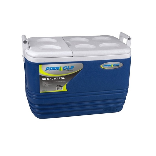 Изотермический контейнер ESKIMO PINNACLE Мод. TPX-6005-57-NB — портативный холодильник или кулер для кемпинга в Алматы