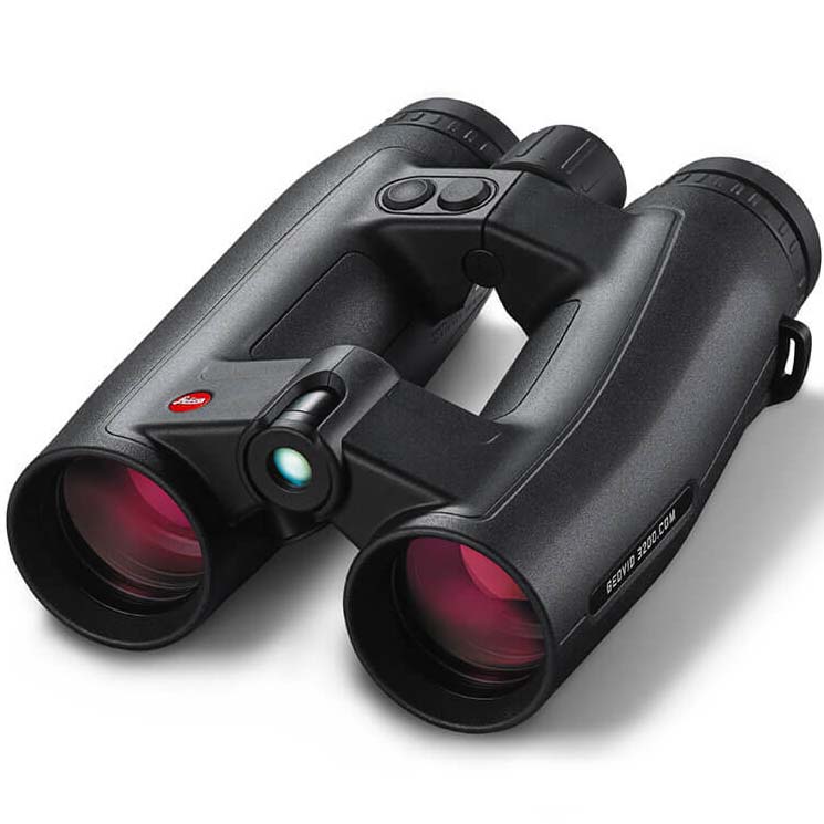 Бинокль LEICA Мод. GEOVID 3200.COM 10x42 (с дальномером: 10-2950м) для охоты и туризма в Алматы, Казахстан