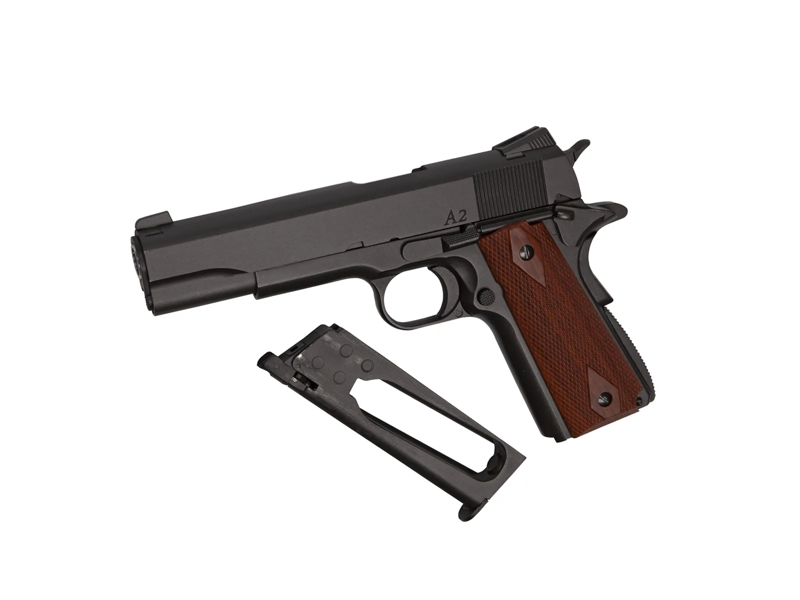  Страйкбольный пистолет ASG Мод. DAN WESSON A2 С доставкой по Казахстану | Корган Центр | Магазин в Алматы 