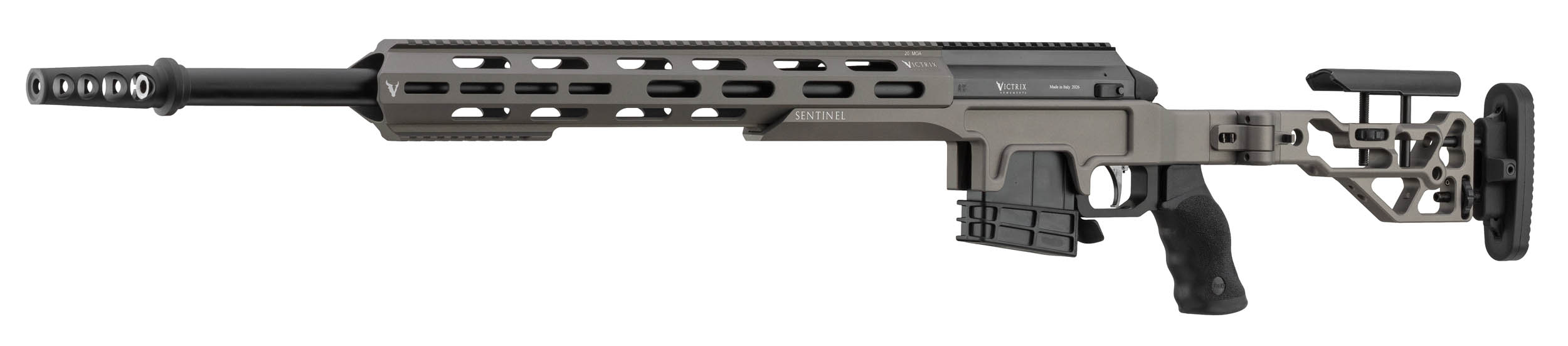 Нарезной карабин VICTRIX Мод. SENTINEL FIELD GREY 6,5 Creedmoor — детальное фото