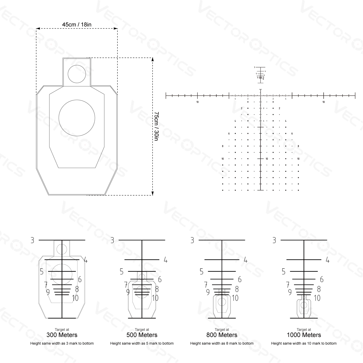 Зрительная труба VECTOR OPTICS Мод. CONTINENTAL ED PRO 20-60X80 для охоты и туризма в Алматы, Казахстан