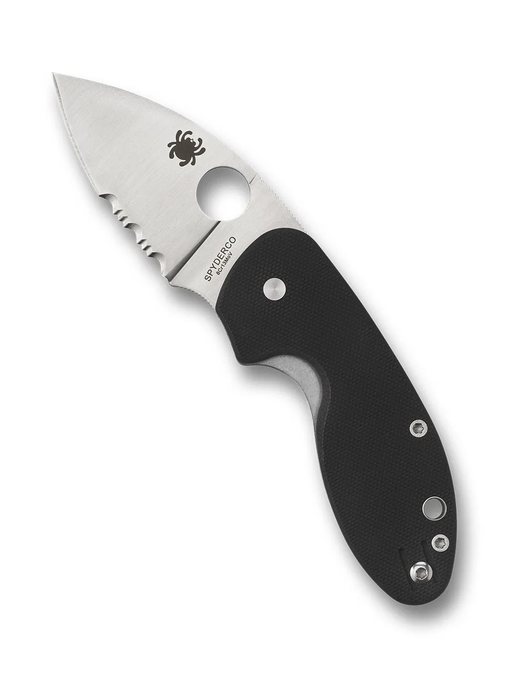 Купить Складной нож SPYDERCO Мод. INSISTENT в Алматы — магазин Korgan Center | Казахстан | Доставка во все регионы