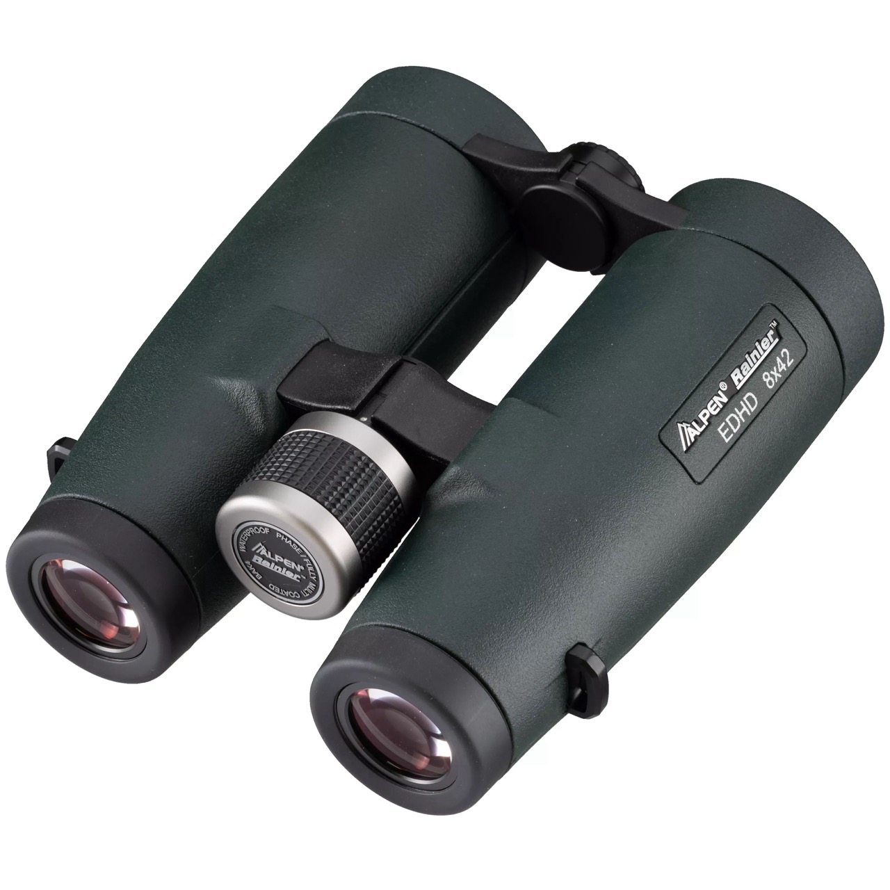 Бинокль ALPEN OPTICS Мод. RAINIER 8X42 ED HD BaK-4 ROOF PRISM для охоты и туризма в Алматы, Казахстан