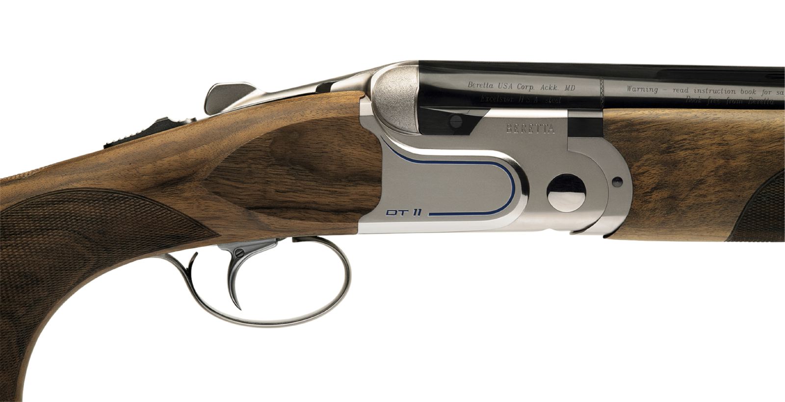 Гладкоствольное ружье BERETTA Мод. DT11 SKEET (двуствольное) калибра 12/70 — детальное фото