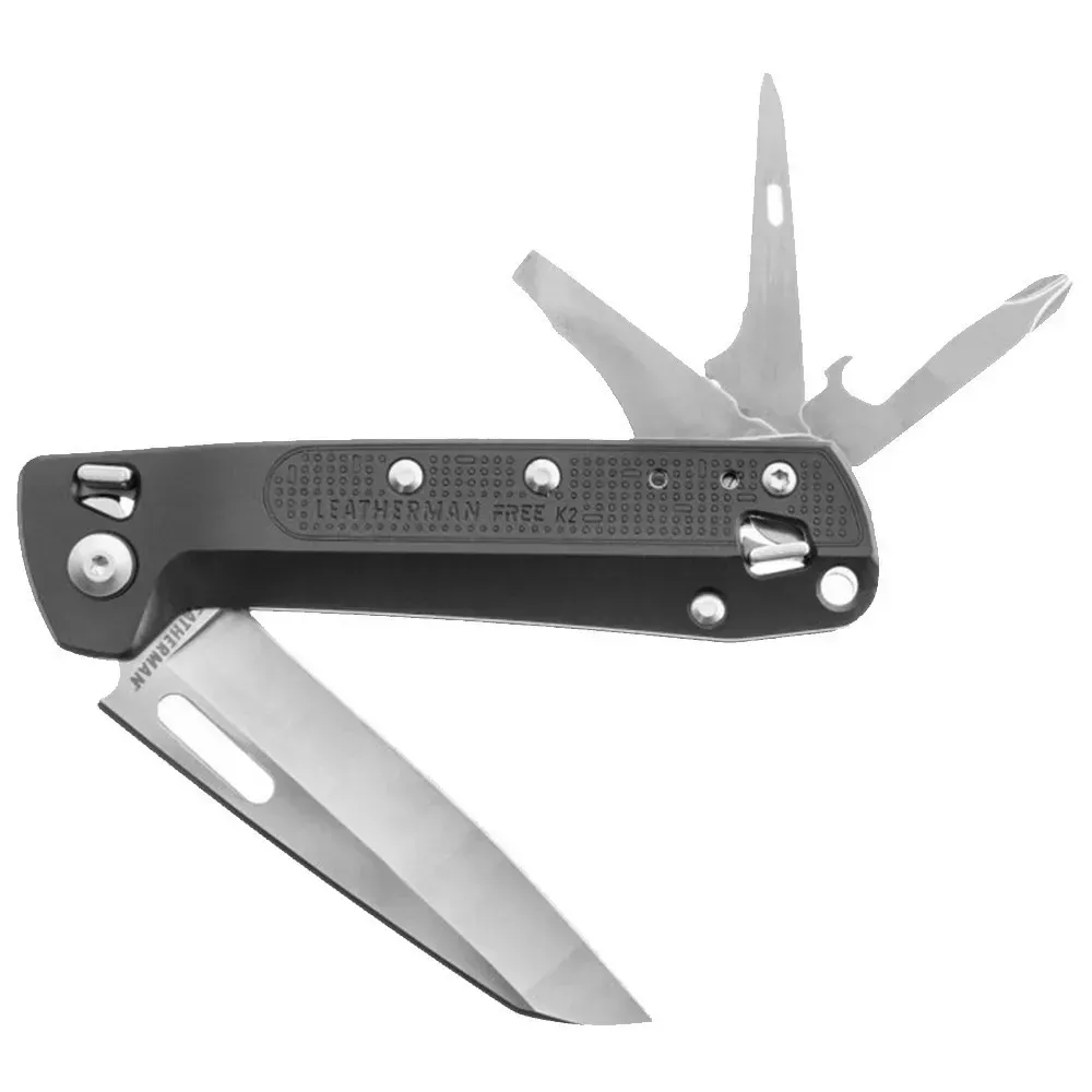 Купить Складной нож LEATHERMAN Мод. FREE K2 GRAY в Алматы — магазин Korgan Center | Казахстан | Доставка во все регионы