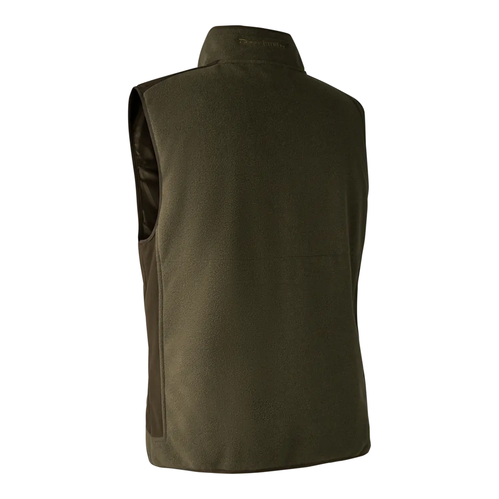 Жилет DEERHUNTER-GAMEKEEPER BONDED FLEECE (хаки) для рыбалки и охоты в Алматы, Казахстан
