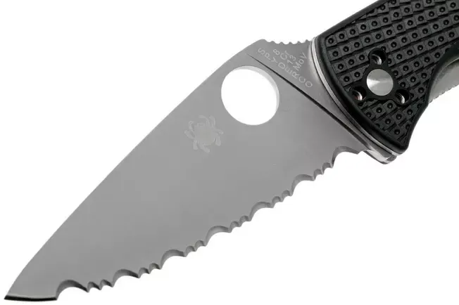 Купить Складной нож SPYDERCO Мод. TENACIOUS LW в Алматы — магазин Korgan Center | Казахстан | Доставка во все регионы