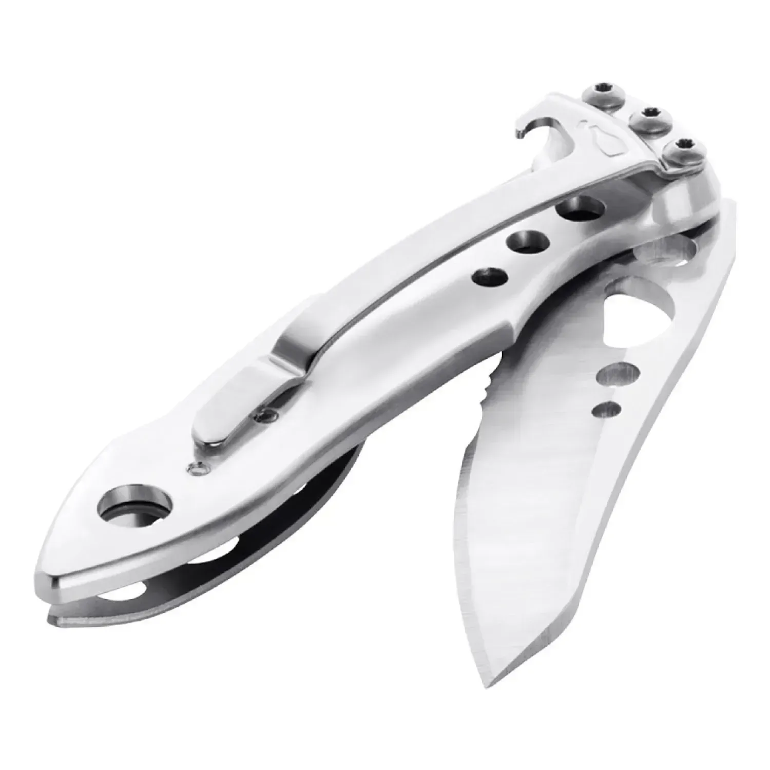 Купить Складной нож LEATHERMAN Мод. SKELETOOL KBx SILVER в Алматы — магазин Korgan Center | Казахстан | Доставка во все регионы
