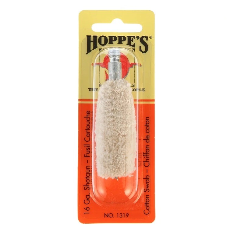 Хлопковая щетка HOPPE'S Мод. SWAB для ухода за оружием в Алматы, Казахстан