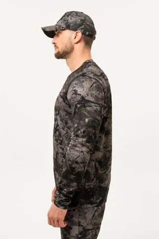 Лонгслив Remington Professional Black Camo — одежда для охоты, рыбалки, туризма и города | KORGAN.KZ