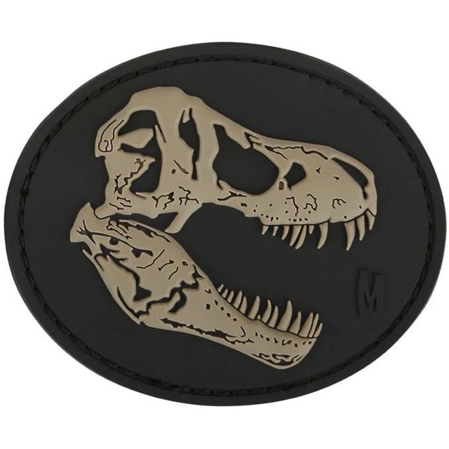 Патч (нашивка) MAXPEDITION Мод. T REX SKULL - SWAT — технические характеристики, материалы и назначение | KORGAN