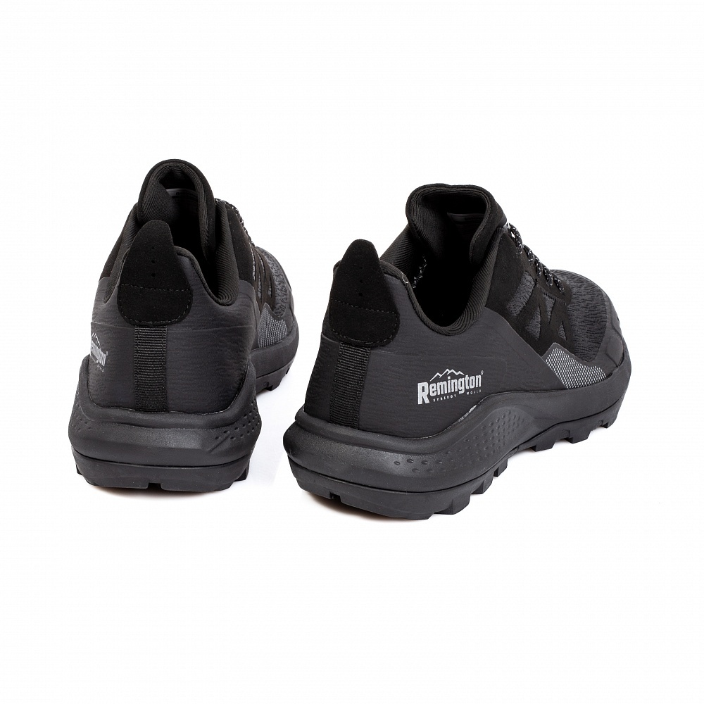 Кроссовки мужские Remington High Top II Black — обувь, стельки и уход за обувью | KORGAN.KZ