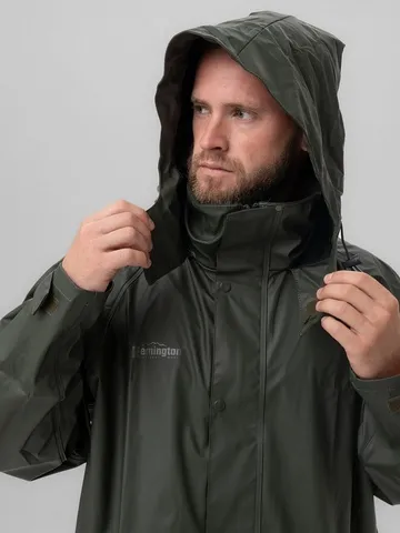 Плащ тент Remington New PU waterproof — куртки, жилеты, маскировочные костюмы, одежда для рыбалки и охоты | KORGAN Казахстан