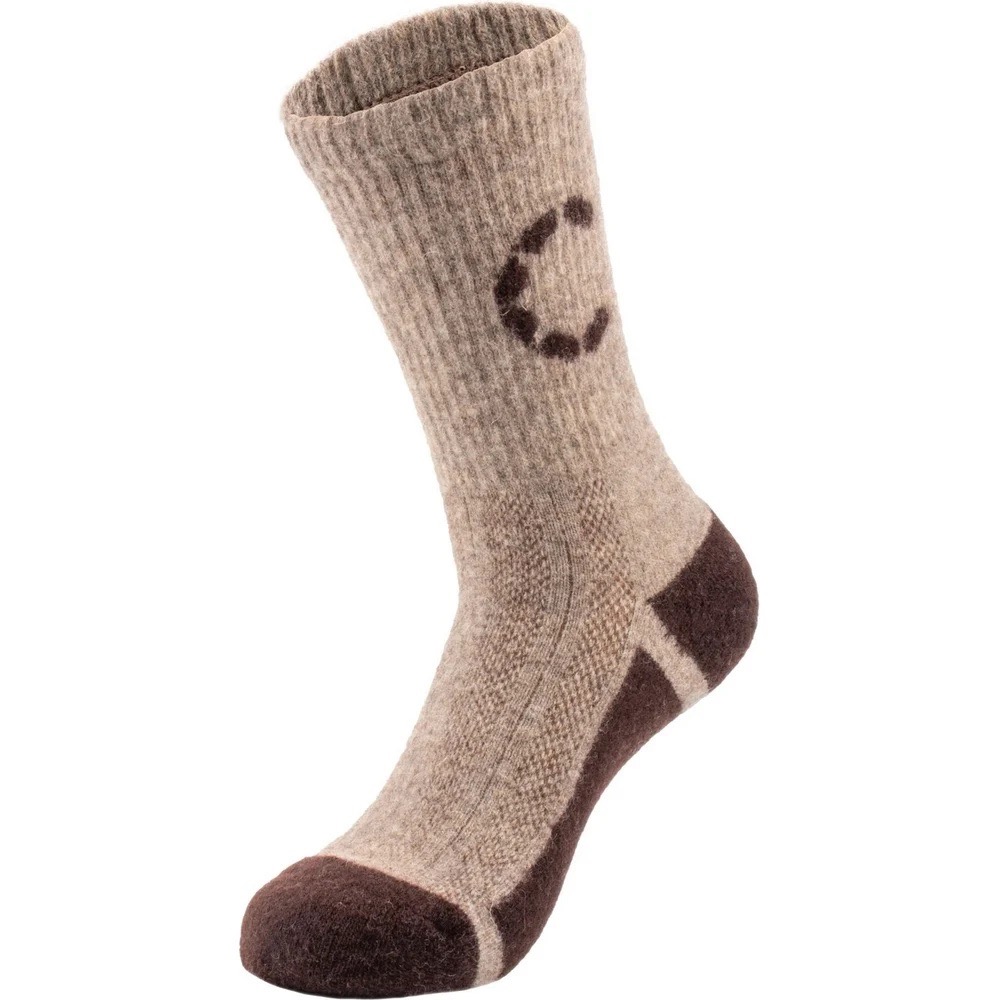 Термоноски "Следопыт" Organic wool socks YAK — технические характеристики, материалы и назначение | KORGAN