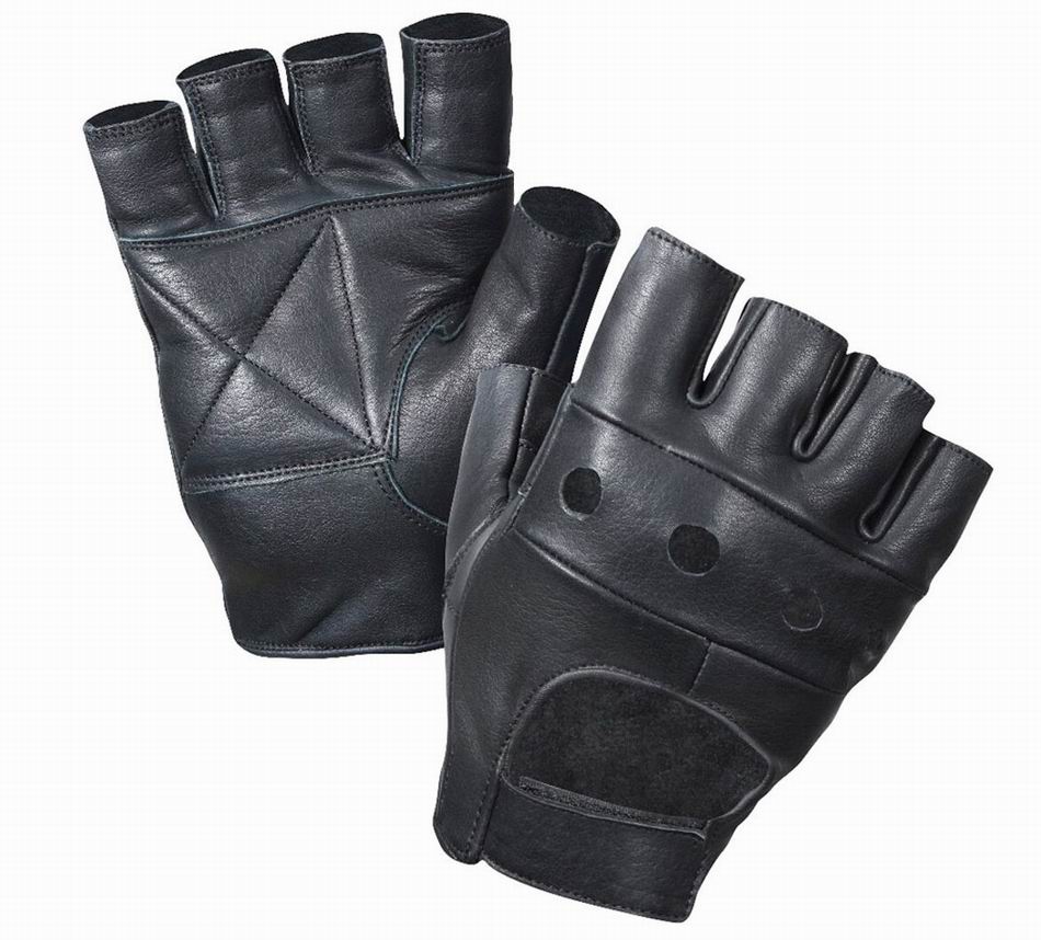 Перчатки ROTHCO Мод. BIKER FINGERLESS (Black) — технические характеристики, материалы и назначение | KORGAN