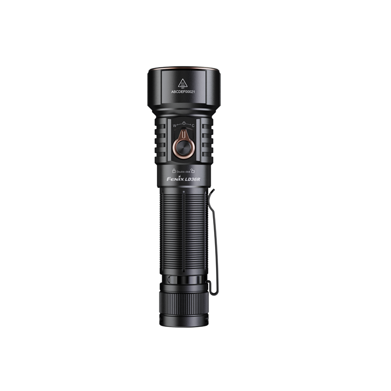 Фонарь FENIX Мод. LD36R черный — фонарь fenix мод. ld36r черный Алматы, Казахстан
