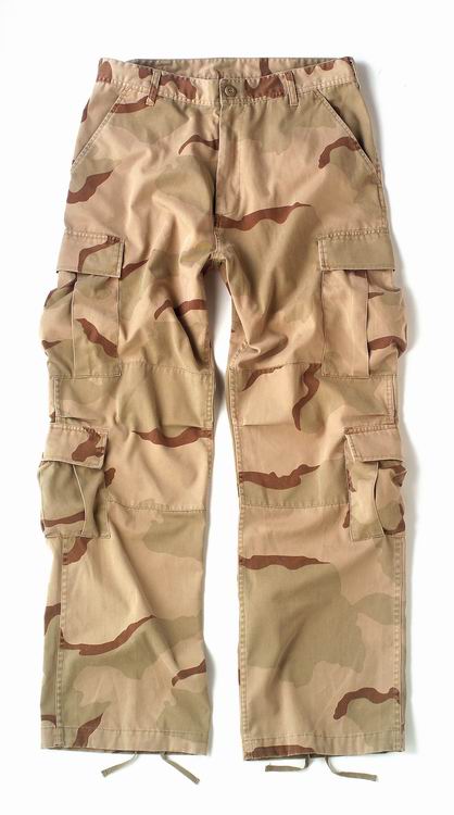 Штаны ROTHCO Мод. VINTAGE PARATROOPER (Tri-Color Desert Camo) — брюки и шорты для охоты, рыбалки и туризма | KORGAN.KZ
