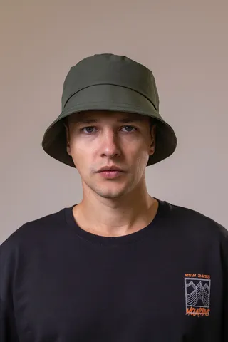Панама Remington Movement Grey Olive one size — головной убор для рыбалки, охоты и туризма | KORGAN.KZ