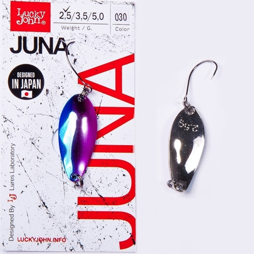 Блесна LUCKY JOHN Мод. JUNA 030 — купить  в Алматы | KORGAN