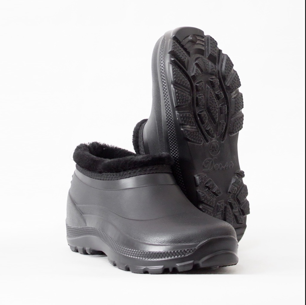 Галоши садовые мужские утепленные (ЭВА), Серый — обувь, стельки и уход за обувью | KORGAN.KZ