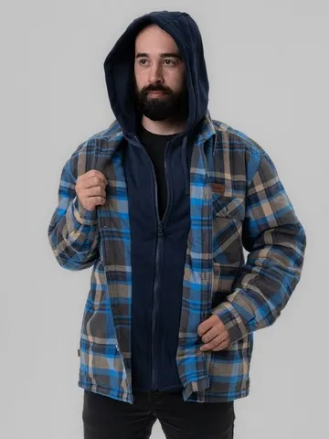 Куртка-рубашка Remington City Walk Blue, — куртки, жилеты, маскировочные костюмы, одежда для рыбалки и охоты | KORGAN Казахстан