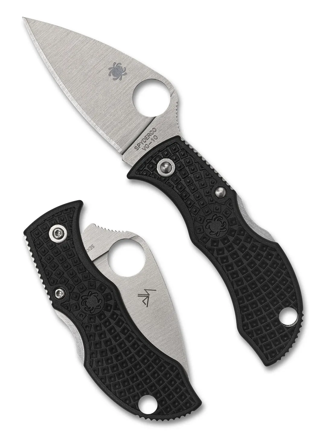 Купить Складной нож SPYDERCO Мод. MANBUG LEAF LW в Алматы — магазин Korgan Center | Казахстан | Доставка во все регионы