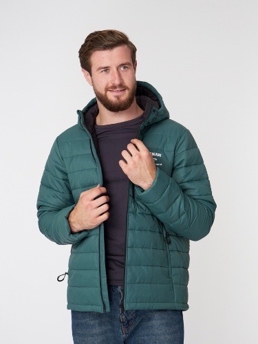 Куртка флисовая Alaskan Juneau Green утепл.стеган — куртки, жилеты, маскировочные костюмы, одежда для рыбалки и охоты | KORGAN Казахстан