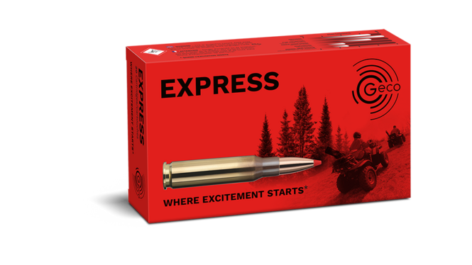 Купить Патрон для нарезного оружия GECO (6,5 Creedmoor) Express (140grs)(9,1г) в Алматы | Казахстан | Корган Центр
